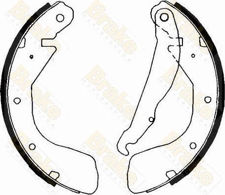 Brake Engineering SH2369 - Stabdžių trinkelių komplektas autoreka.lt