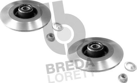 Breda Lorett DFM0004 - Stabdžių diskas autoreka.lt