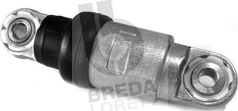 Breda Lorett TOA3532 - Vibracijos slopintuvas, V formos rumbuotas diržas autoreka.lt