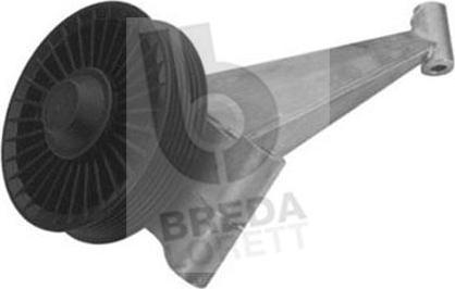 Breda Lorett TOA3085 - Kreipiantysis skriemulys, V formos rumbuotas diržas autoreka.lt