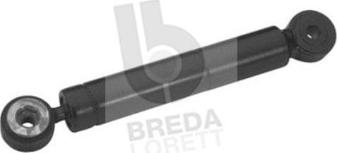 Breda Lorett TOA3081 - Vibracijos slopintuvas, V formos rumbuotas diržas autoreka.lt