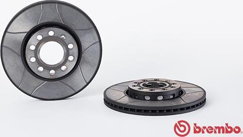 Brembo 09.5745.76 - Stabdžių diskas autoreka.lt