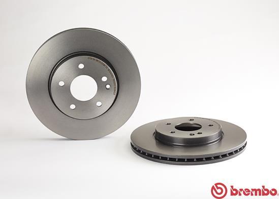 Brembo 09.6845.11 - Stabdžių diskas autoreka.lt