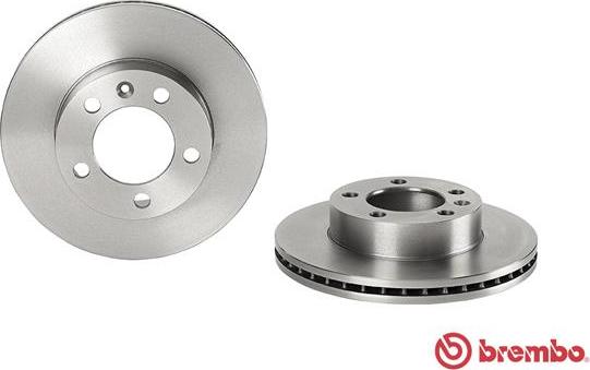 Brembo 09.B633.10 - Stabdžių diskas autoreka.lt