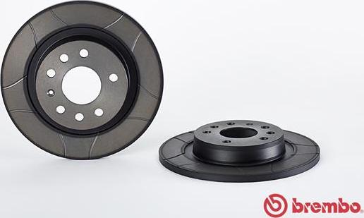 Brembo 08.9511.75 - Stabdžių diskas autoreka.lt