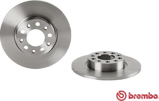 Brembo 08.9364.20 - Stabdžių diskas autoreka.lt