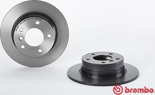 Brembo 08.9787.11 - Stabdžių diskas autoreka.lt