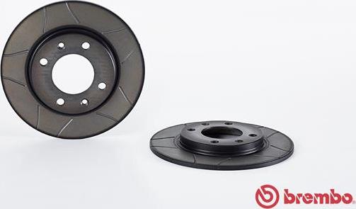 Brembo 08.5334.75 - Stabdžių diskas autoreka.lt