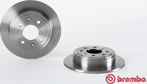 Brembo 08.5719.10 - Stabdžių diskas autoreka.lt