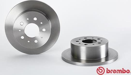 Brembo 08.8094.50 - Stabdžių diskas autoreka.lt