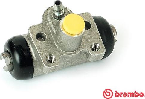 Brembo A 12 437 - Rato stabdžių cilindras autoreka.lt