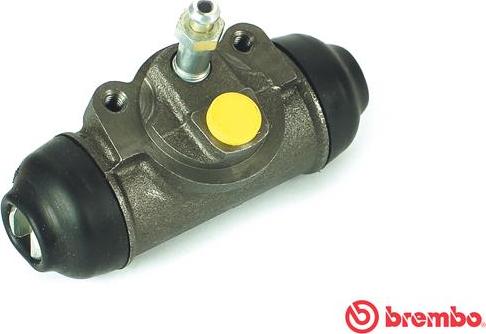 Brembo A 12 551 - Rato stabdžių cilindras autoreka.lt