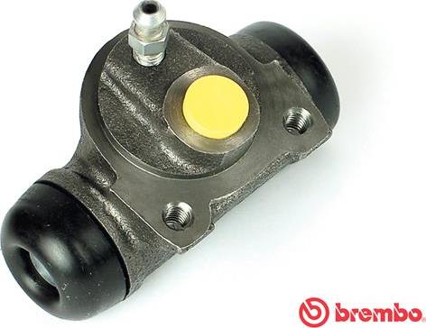 Brembo A 12 293 - Rato stabdžių cilindras autoreka.lt