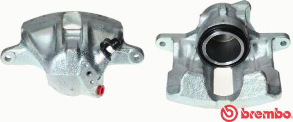 Brembo F 85 051 - Stabdžių apkaba autoreka.lt