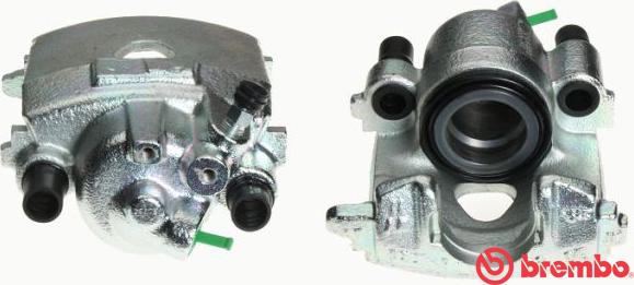 Brembo F 85 143 - Stabdžių apkaba autoreka.lt