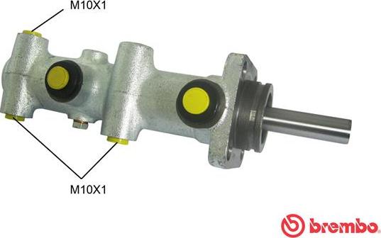 Brembo M 61 115 - Pagrindinis cilindras, stabdžiai autoreka.lt