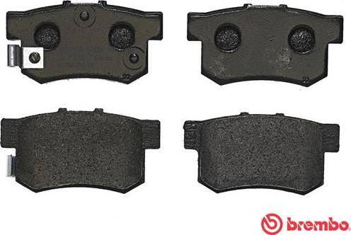 Brembo P 28 022 - Stabdžių trinkelių rinkinys, diskinis stabdys autoreka.lt