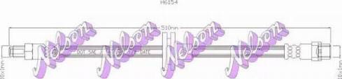 Brovex-Nelson H6154 - Stabdžių žarnelė autoreka.lt