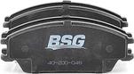 BSG BSG 40-200-048 - Stabdžių trinkelių rinkinys, diskinis stabdys autoreka.lt