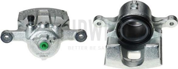 Budweg Caliper 344534 - Stabdžių apkaba autoreka.lt