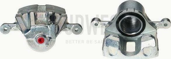 Budweg Caliper 344065 - Stabdžių apkaba autoreka.lt