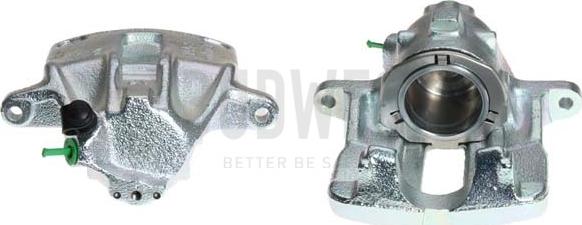 Budweg Caliper 341780 - Stabdžių apkaba autoreka.lt