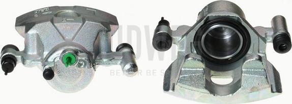 Budweg Caliper 343496 - Stabdžių apkaba autoreka.lt