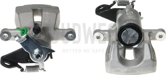 Budweg Caliper 343587 - Stabdžių apkaba autoreka.lt