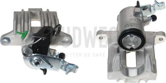 Budweg Caliper 343645 - Stabdžių apkaba autoreka.lt