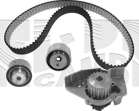 Caliber 0089KPW - Vandens siurblio ir paskirstymo diržo komplektas autoreka.lt