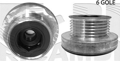 Caliber 10464 - Skriemulys, kintamosios srovės generatorius autoreka.lt