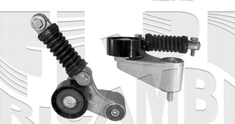 Caliber 17169 - Diržo įtempiklis, V formos rumbuotas diržas autoreka.lt