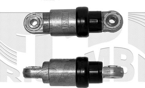 Caliber 26163 - Vibracijos slopintuvas, V formos rumbuotas diržas autoreka.lt