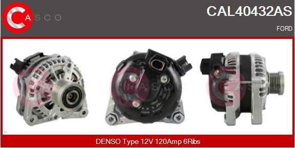 Casco CAL40432AS - Kintamosios srovės generatorius autoreka.lt