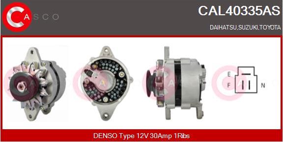 Casco CAL40335AS - Kintamosios srovės generatorius autoreka.lt