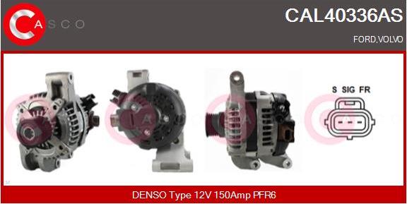 Casco CAL40336AS - Kintamosios srovės generatorius autoreka.lt