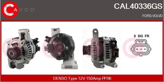 Casco CAL40336GS - Kintamosios srovės generatorius autoreka.lt