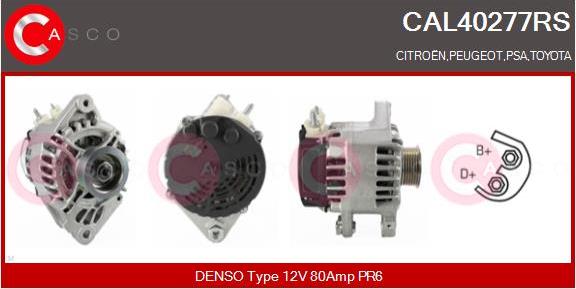 Casco CAL40277RS - Kintamosios srovės generatorius autoreka.lt