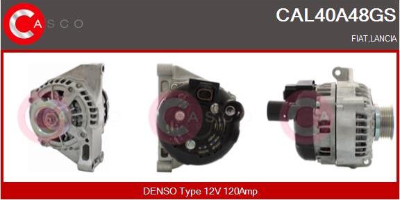 Casco CAL40A48GS - Kintamosios srovės generatorius autoreka.lt