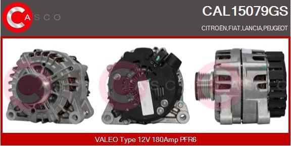 Casco CAL15079GS - Kintamosios srovės generatorius autoreka.lt