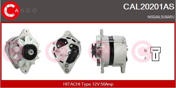 Casco CAL20201AS - Kintamosios srovės generatorius autoreka.lt