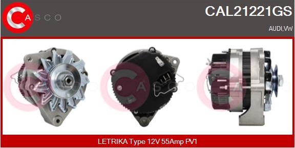 Casco CAL21221GS - Kintamosios srovės generatorius autoreka.lt