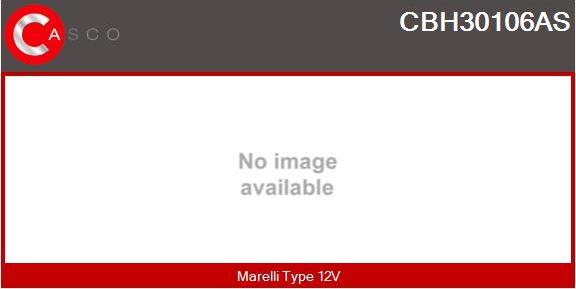 Casco CBH30106AS - Laikiklis, angliniai šepetėliai autoreka.lt