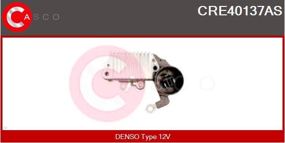 Casco CRE40137AS - Reguliatorius, kintamosios srovės generatorius autoreka.lt