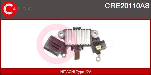 Casco CRE20110AS - Reguliatorius, kintamosios srovės generatorius autoreka.lt