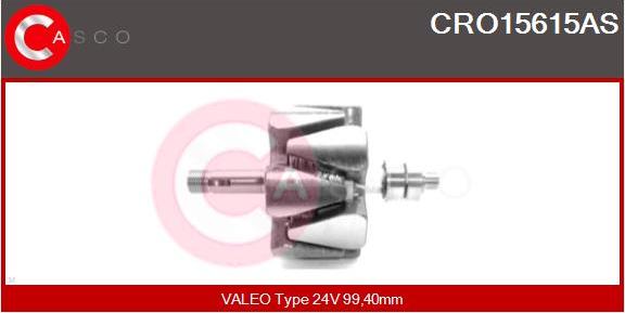 Casco CRO15615AS - Rotorius, kintamosios srovės generatorius autoreka.lt