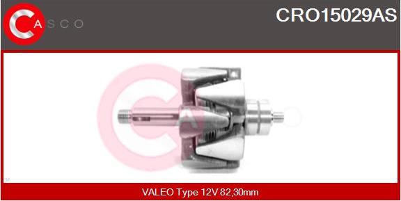 Casco CRO15029AS - Rotorius, kintamosios srovės generatorius autoreka.lt