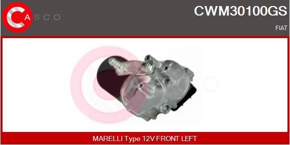 Casco CWM30100GS - Valytuvo variklis autoreka.lt