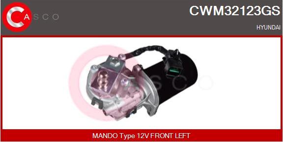 Casco CWM32123GS - Valytuvo variklis autoreka.lt