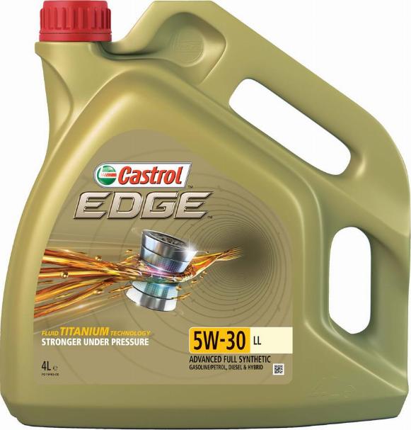 Castrol EDGE5W30LL4L - Variklio alyva autoreka.lt